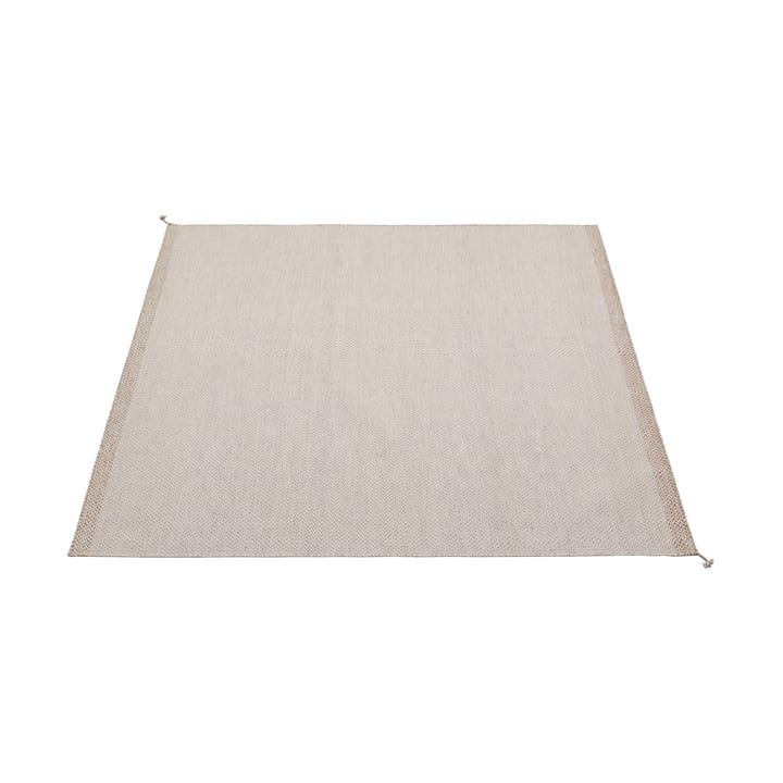 Ply uldtæppe 240x240 cm, Light rose Muuto