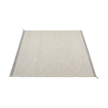 Ply uldtæppe 240x240 cm - Off-white - Muuto