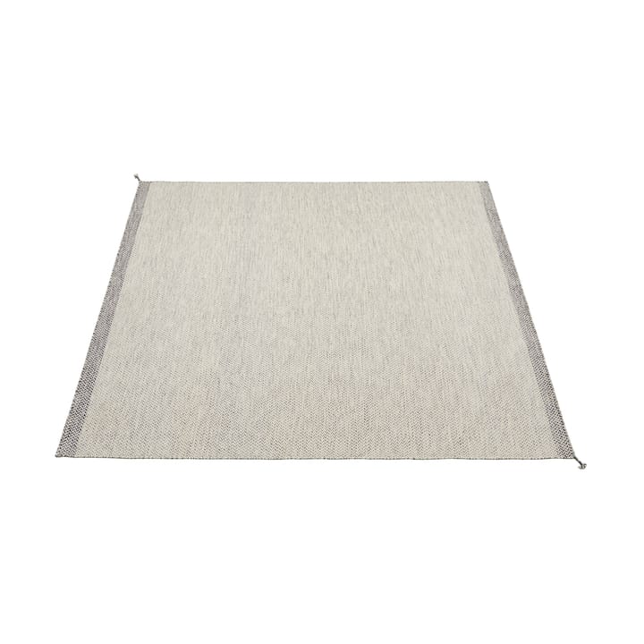 Ply uldtæppe 240x240 cm, Off-white Muuto