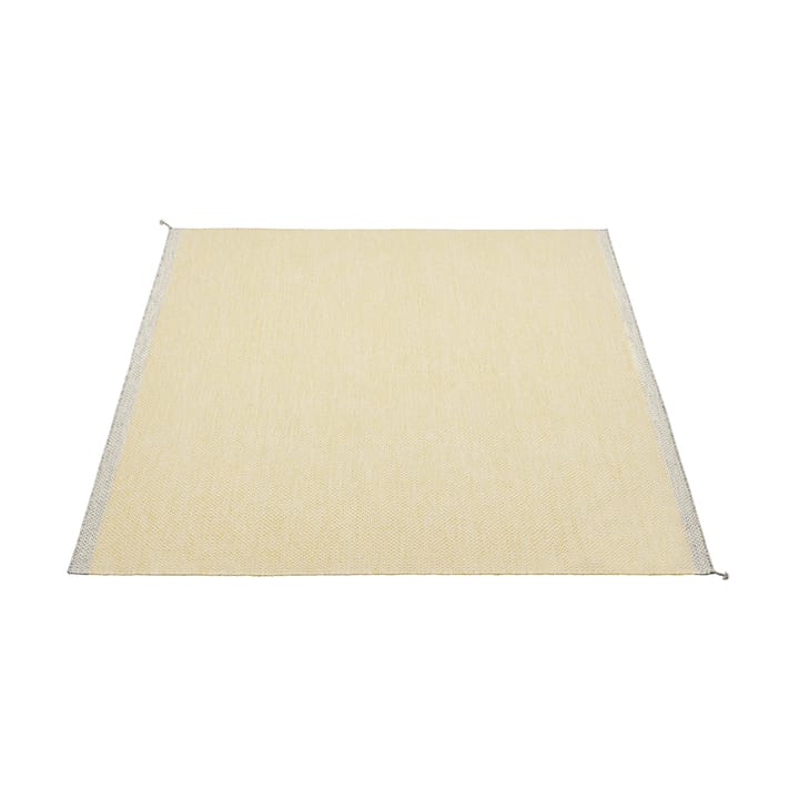 Ply uldtæppe 240x240 cm, Yellow Muuto