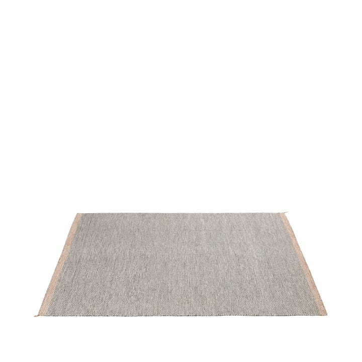Ply uldtæppe 270 x 360 cm - Black/white - Muuto