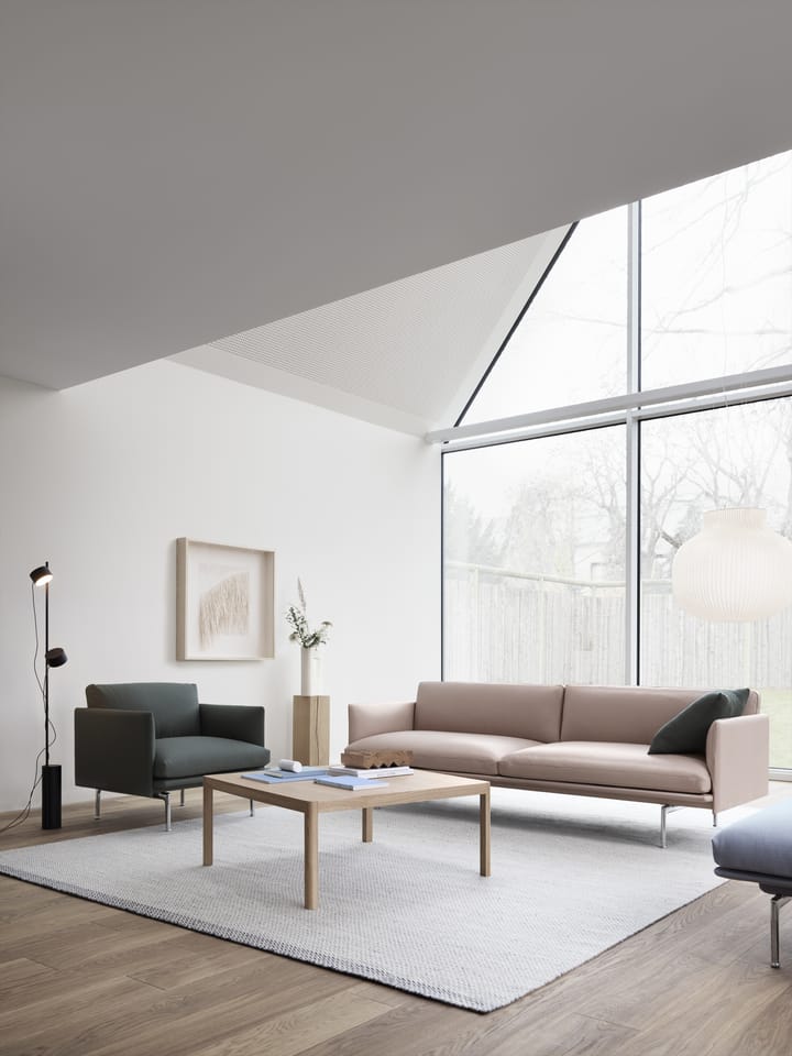 Ply uldtæppe 270 x 360 cm, Grey Muuto