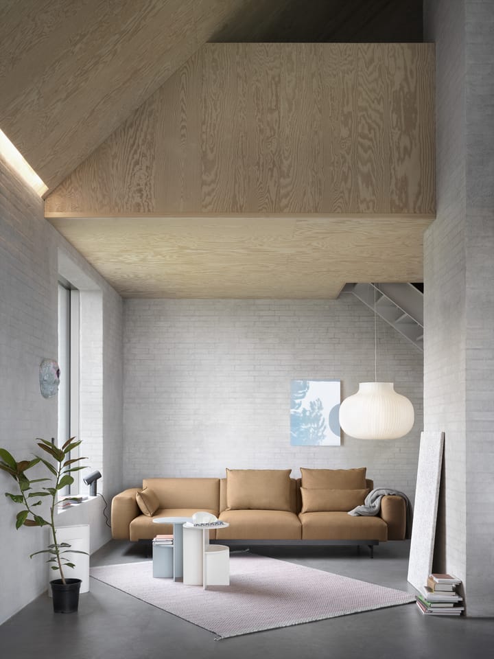Ply uldtæppe 270 x 360 cm, Light Rose Muuto