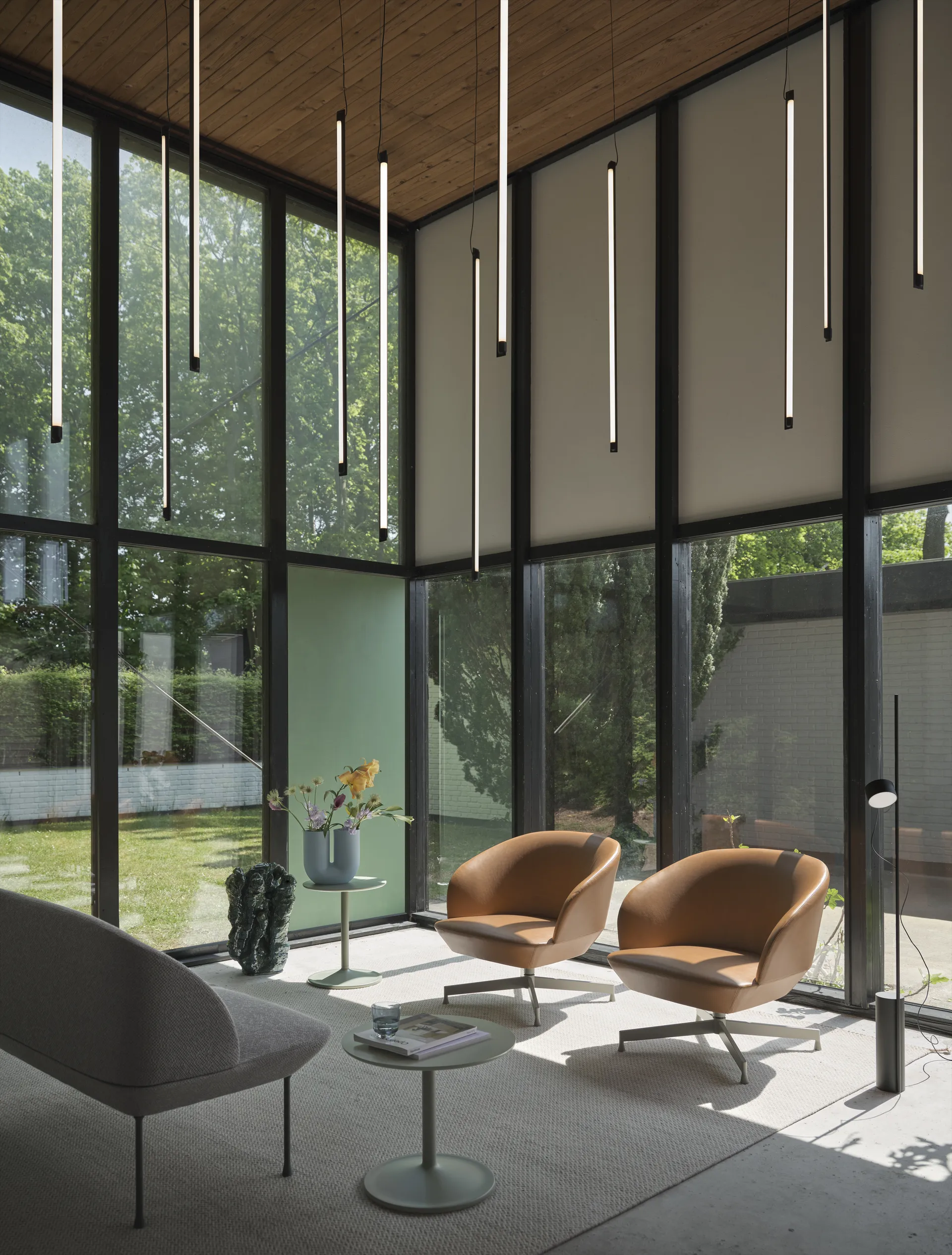 Ply uldtæppe 270 x 360 cm, Light Rose Muuto