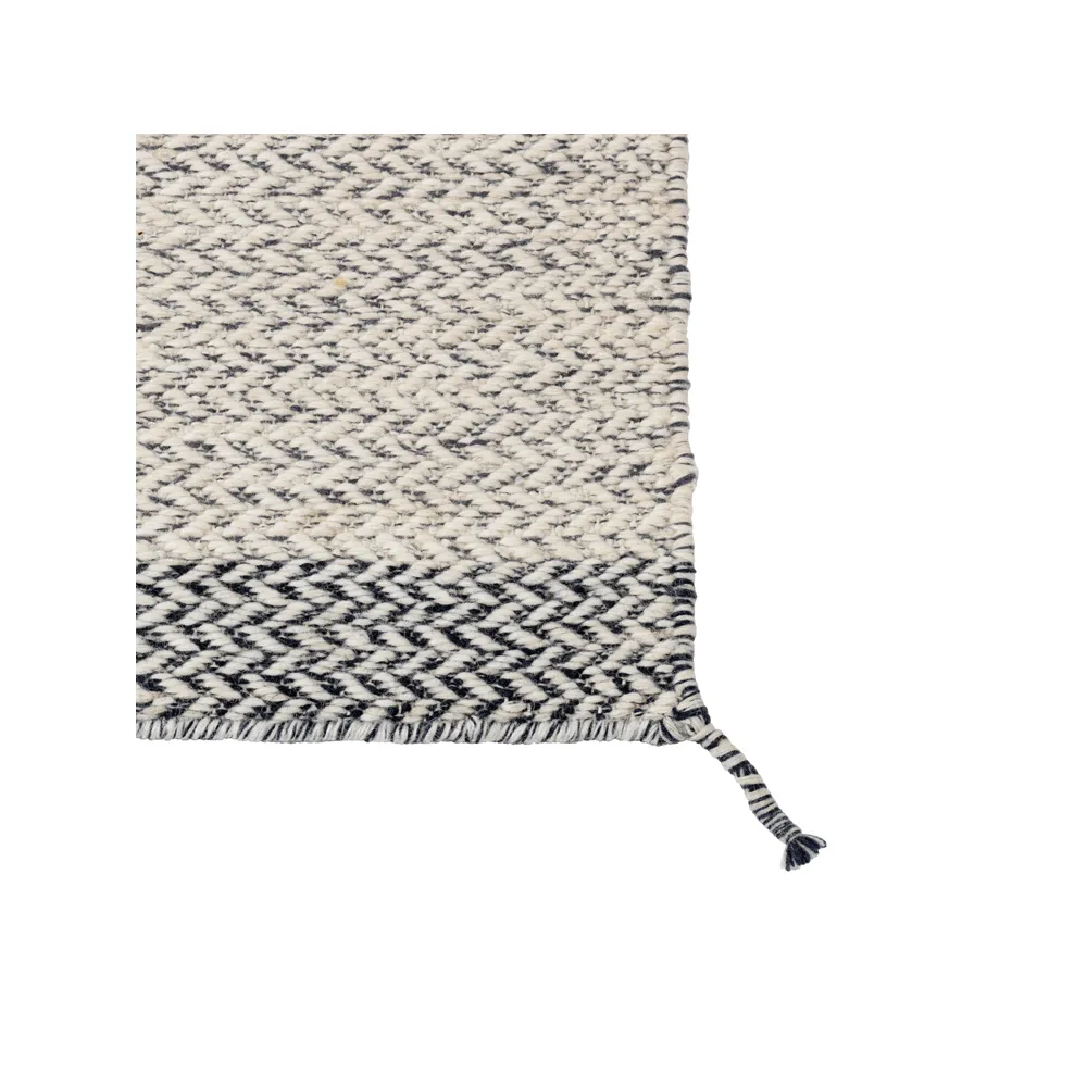Ply uldtæppe 270 x 360 cm, Off-white Muuto