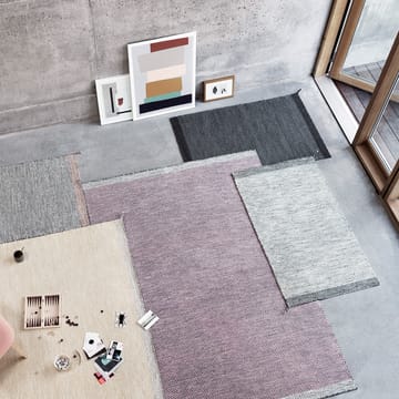 Ply uldtæppe 270 x 360 cm - Rose - Muuto
