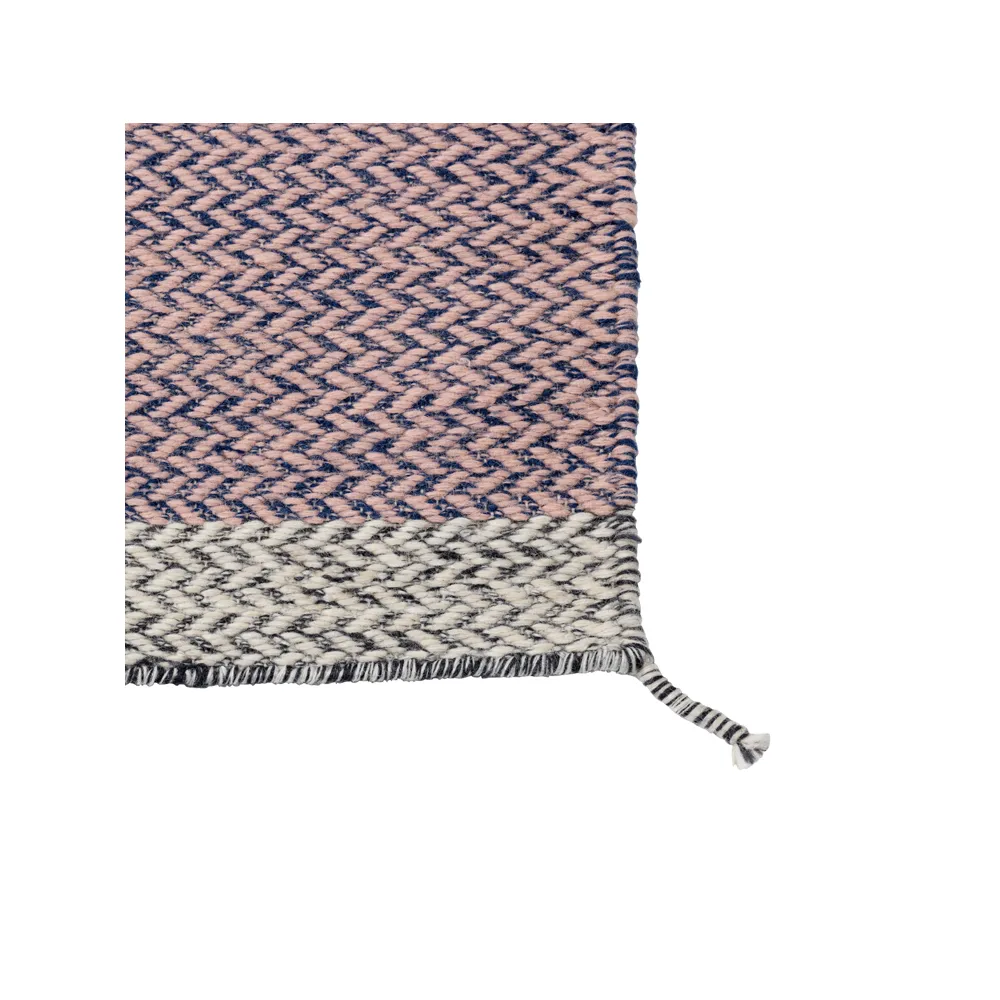 Ply uldtæppe 270 x 360 cm, Rose Muuto