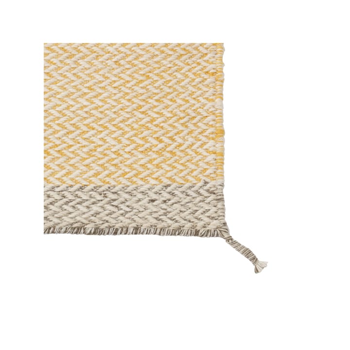 Ply uldtæppe 270 x 360 cm, Yellow Muuto