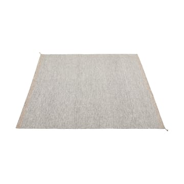 Ply uldtæppe 280x280 cm - Black-white - Muuto