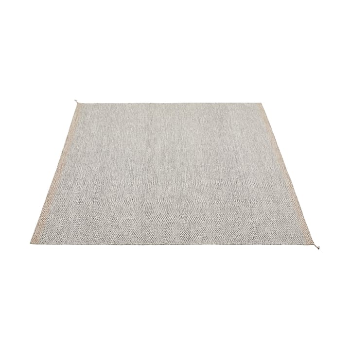 Ply uldtæppe 280x280 cm, Black-white Muuto