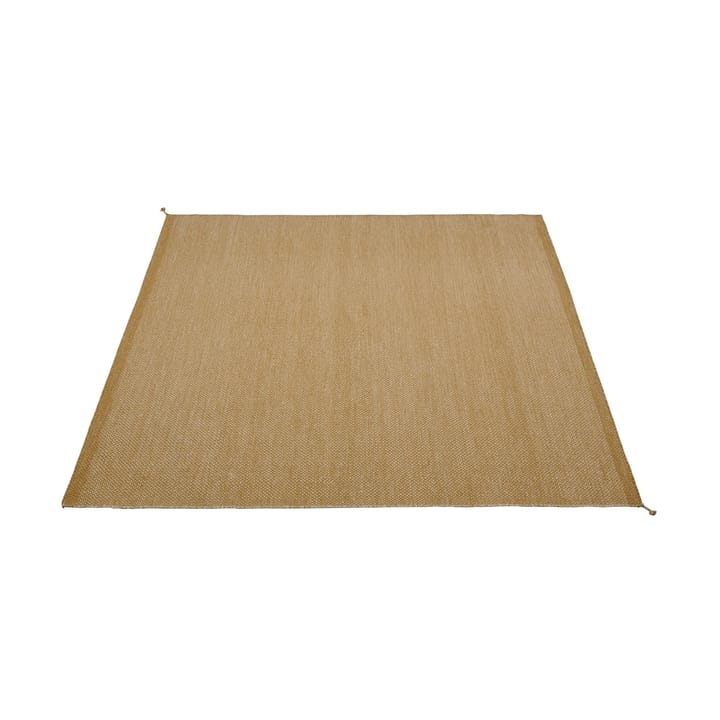 Ply uldtæppe 280x280 cm, Burnt orange Muuto