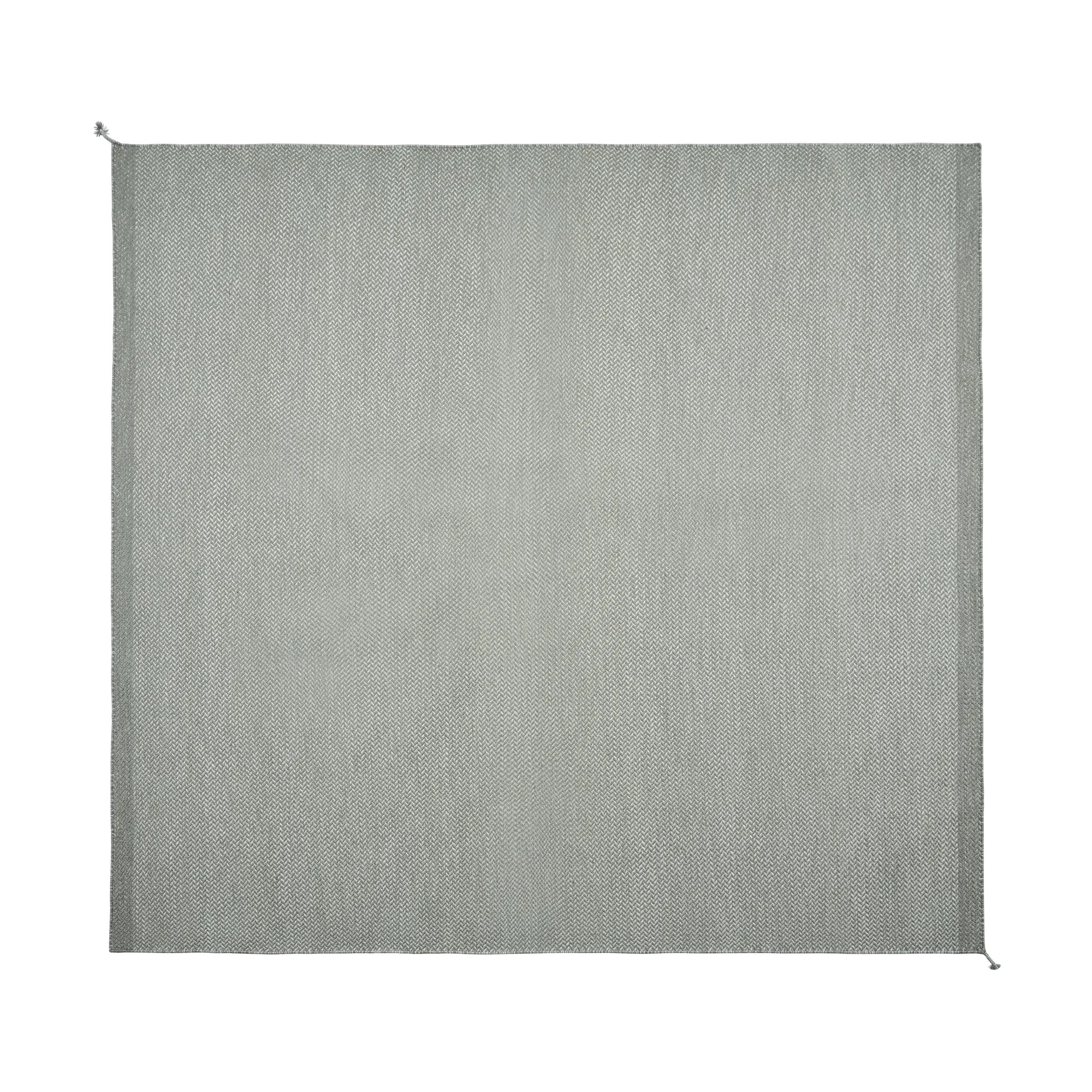 Ply uldtæppe 280x280 cm, Grey Muuto