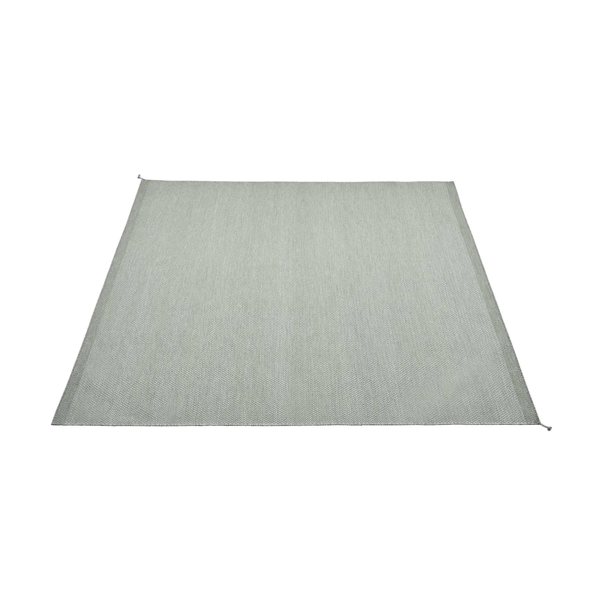 Ply uldtæppe 280x280 cm, Grey Muuto