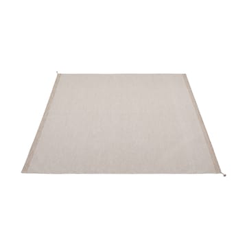 Ply uldtæppe 280x280 cm - Light rose - Muuto