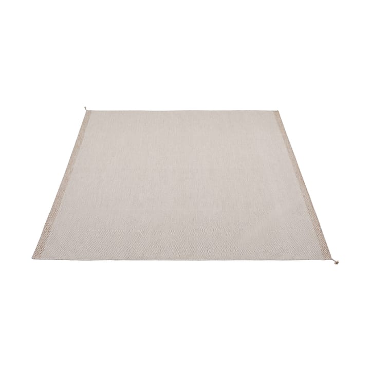 Ply uldtæppe 280x280 cm, Light rose Muuto