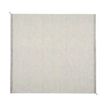 Ply uldtæppe 280x280 cm - Off-white - Muuto