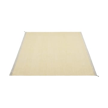 Ply uldtæppe 280x280 cm - Yellow - Muuto