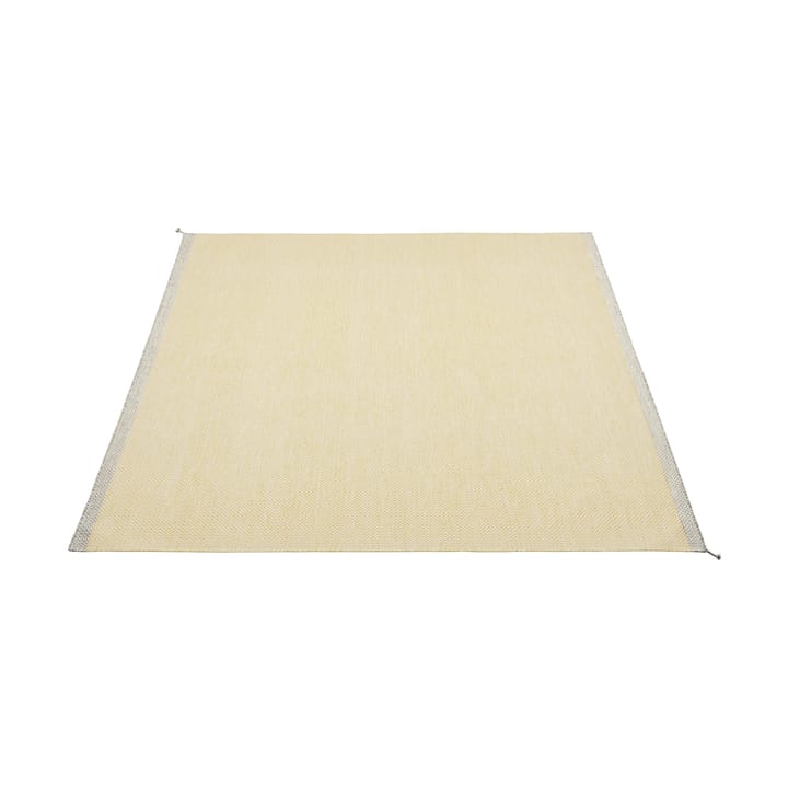 Ply uldtæppe 280x280 cm, Yellow Muuto