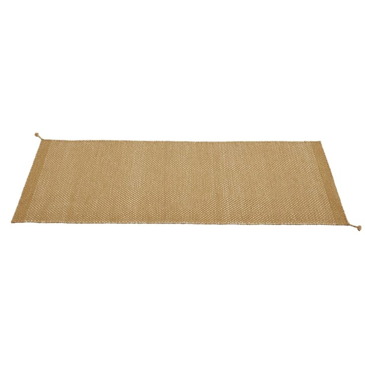 Ply uldtæppe 80x200 cm - Burnt orange - Muuto