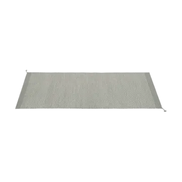 Ply uldtæppe 80x200 cm - Grey - Muuto