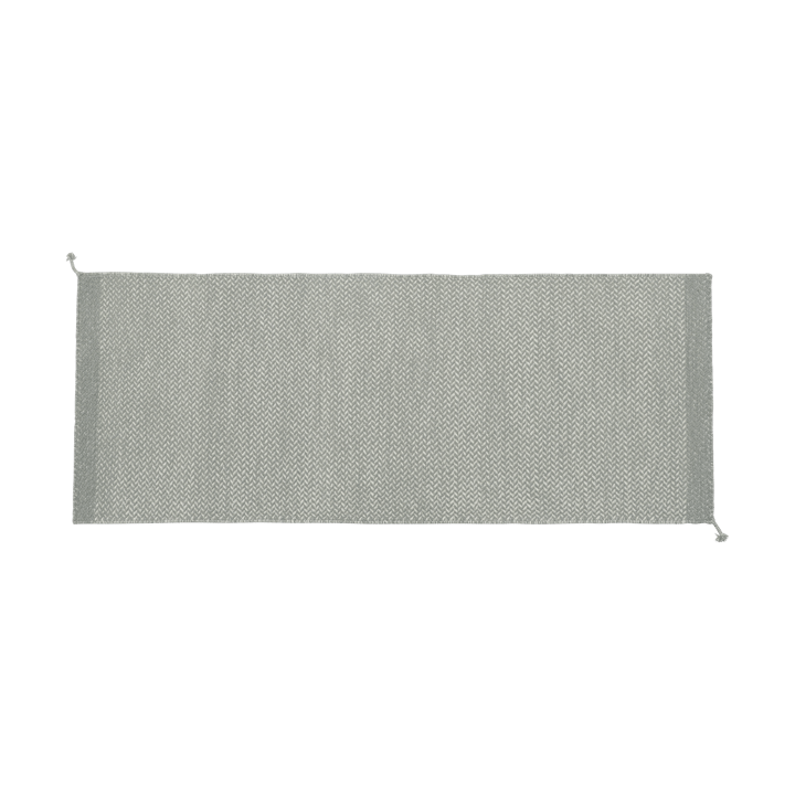 Ply uldtæppe 80x200 cm, Grey Muuto