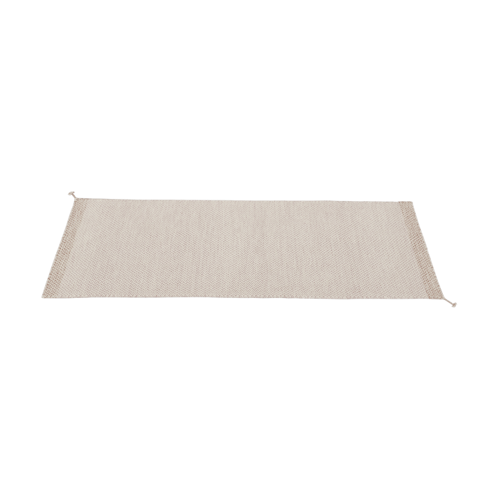 Ply uldtæppe 80x200 cm - Light Rose - Muuto
