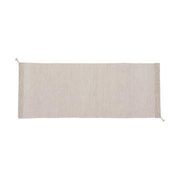 Ply uldtæppe 80x200 cm - Light Rose - Muuto