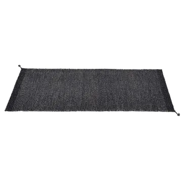 Ply uldtæppe 80x200 cm - Midnight blue - Muuto