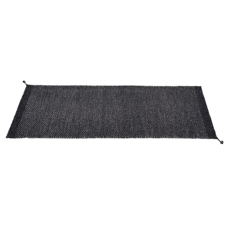 Ply uldtæppe 80x200 cm - Midnight blue - Muuto