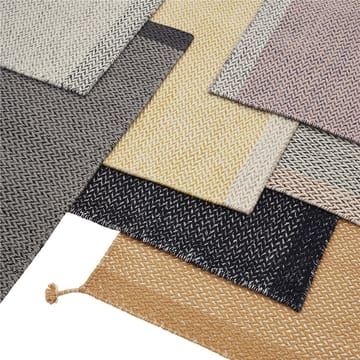 Ply uldtæppe 80x200 cm - Midnight blue - Muuto