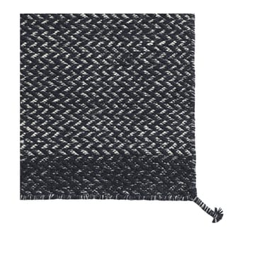 Ply uldtæppe 80x200 cm - Midnight blue - Muuto