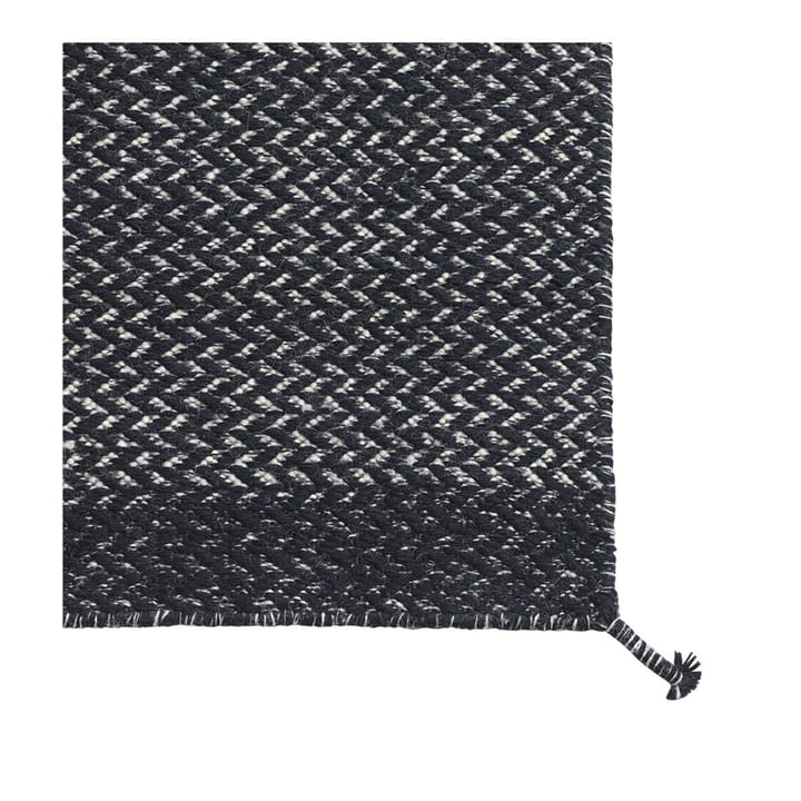 Ply uldtæppe 80x200 cm, Midnight blue Muuto
