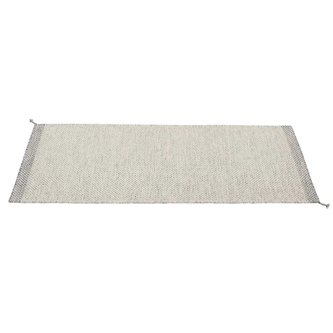 Ply uldtæppe 80x200 cm, Offwhite Muuto