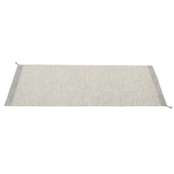 Ply uldtæppe 80x200 cm - Offwhite - Muuto
