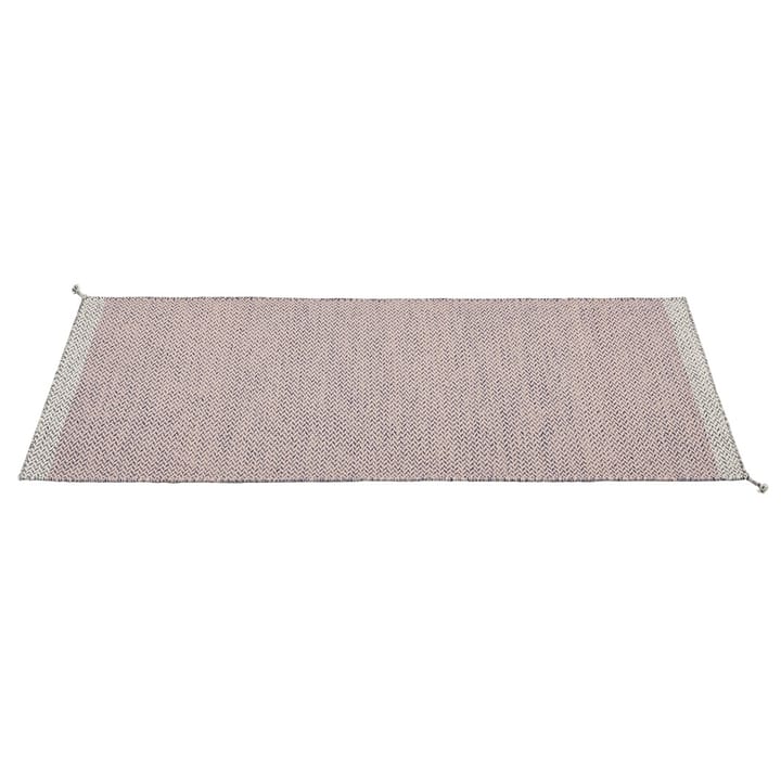 Ply uldtæppe 80x200 cm - Rose - Muuto