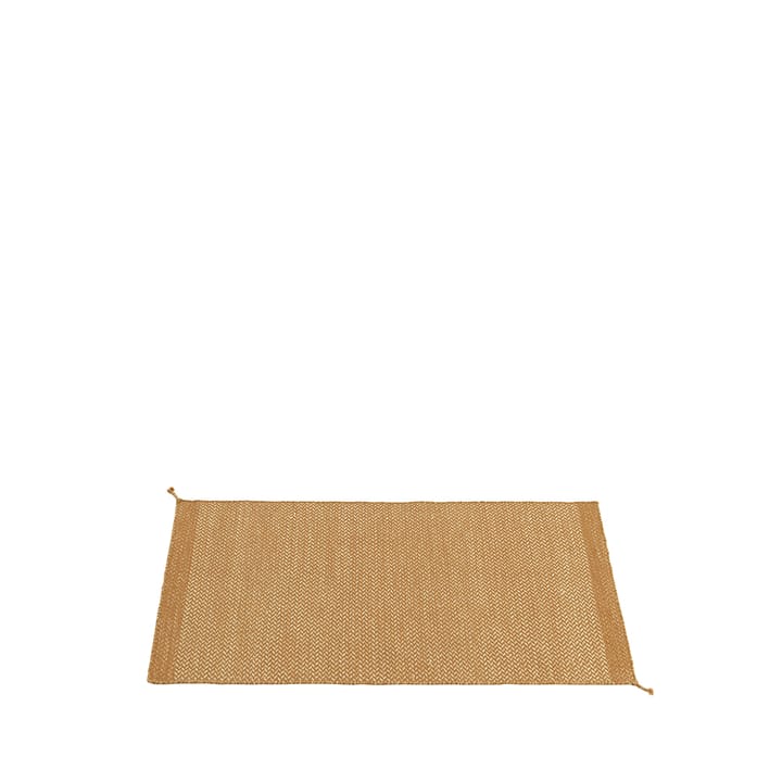 Ply uldtæppe 85 x 140 cm - Burnt orange - Muuto