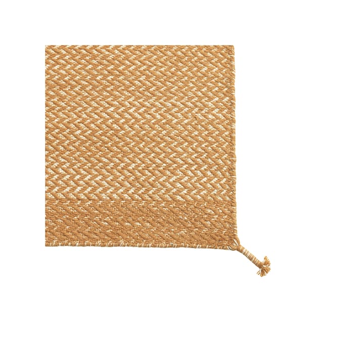Ply uldtæppe 85 x 140 cm, Burnt orange Muuto