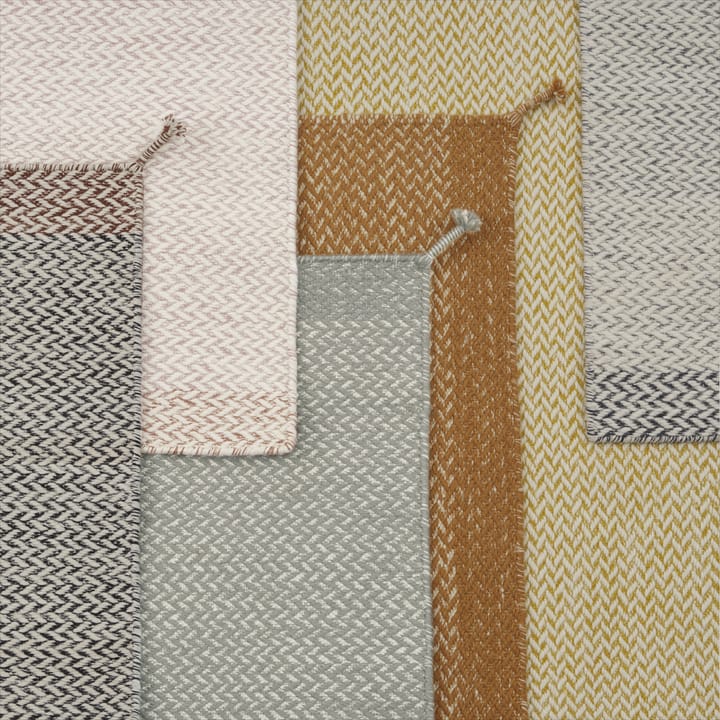Ply uldtæppe 85 x 140 cm, Grey Muuto