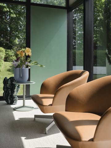 Ply uldtæppe 85 x 140 cm - Grey - Muuto