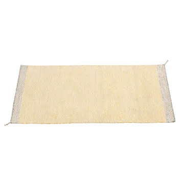 Ply uldtæppe 85 x 140 cm - gul - Muuto