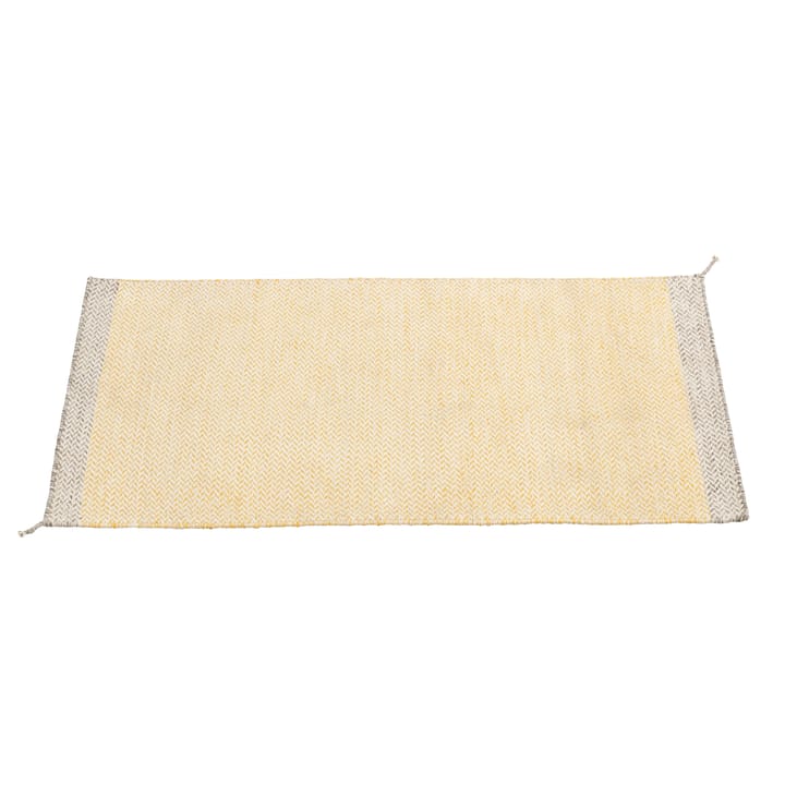 Ply uldtæppe 85 x 140 cm - gul - Muuto