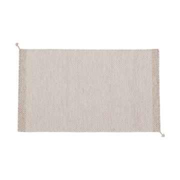 Ply uldtæppe 85 x 140 cm - Light Rose - Muuto