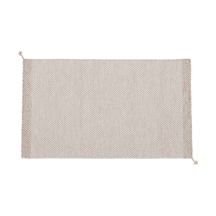 Ply uldtæppe 85 x 140 cm, Light Rose Muuto