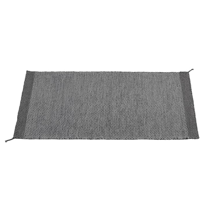 Ply uldtæppe 85 x 140 cm - mørkegrå - Muuto