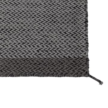 Ply uldtæppe 85 x 140 cm - mørkegrå - Muuto