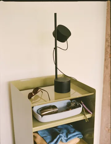 Post bordlampe - Black - Muuto