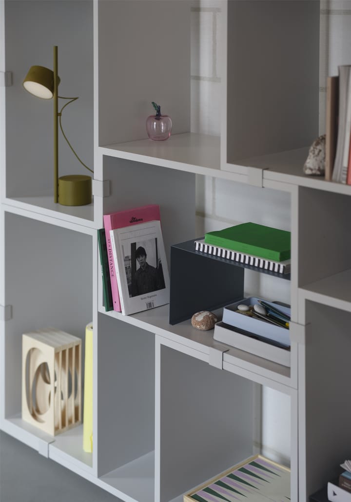 Post bordlampe, Brown-green Muuto