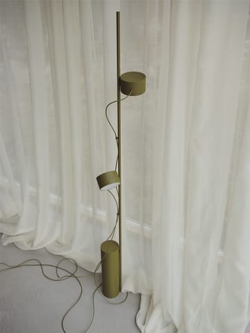Post gulvlampe - Brown-green - Muuto
