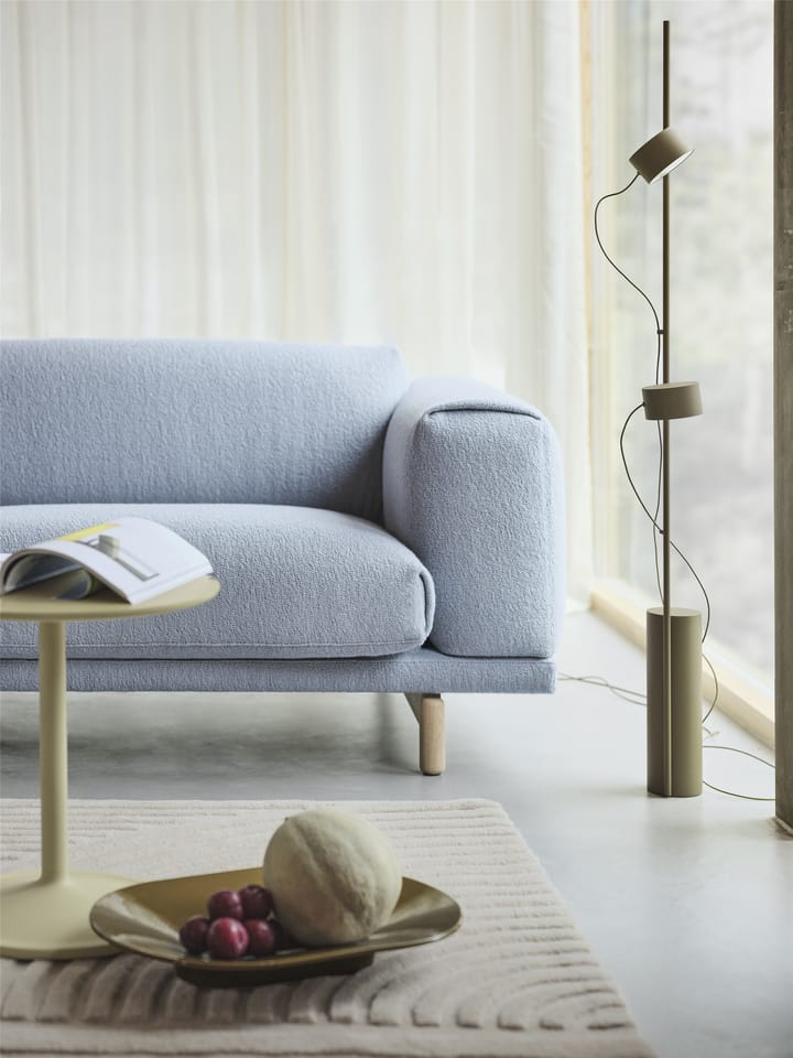 Post gulvlampe, Brown-green Muuto