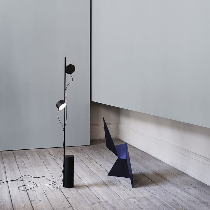 Post gulvlampe, Sort Muuto